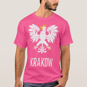 T-shirt Cracovie, Pologne - Polska polonaise