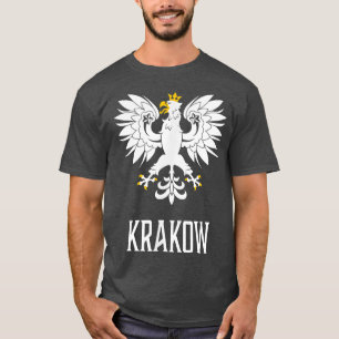 T-shirt Cracovie, Pologne - Polska polonaise