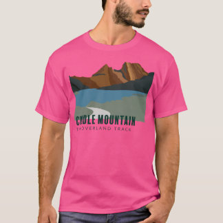 T-shirt Cradle Mountain - Voie terrestre Great Walk Ta