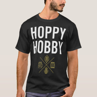 T-shirt Craft Beer Hoppy Hobby For Home Brewing Masters