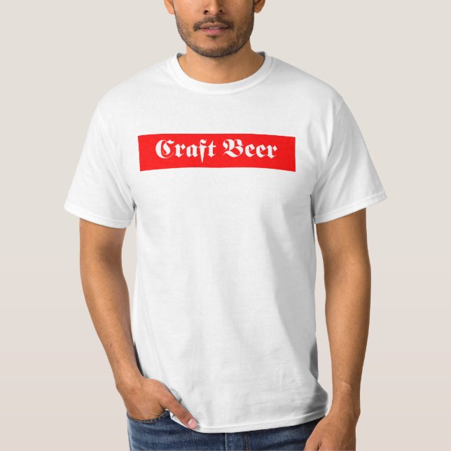 T-SHIRT CRAFT~BIÈRE 2 (Devant)
