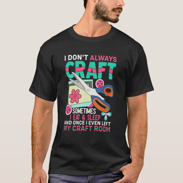 T-shirt Crafters Scrapbook Craft Room Scrapbooking Craftin (Devant)