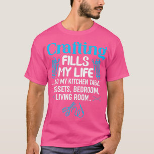 T-shirt Crafting Fills My Life And My Kitchen Manufacturin