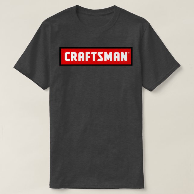 T-SHIRT CRAFTSMAN (Design devant)