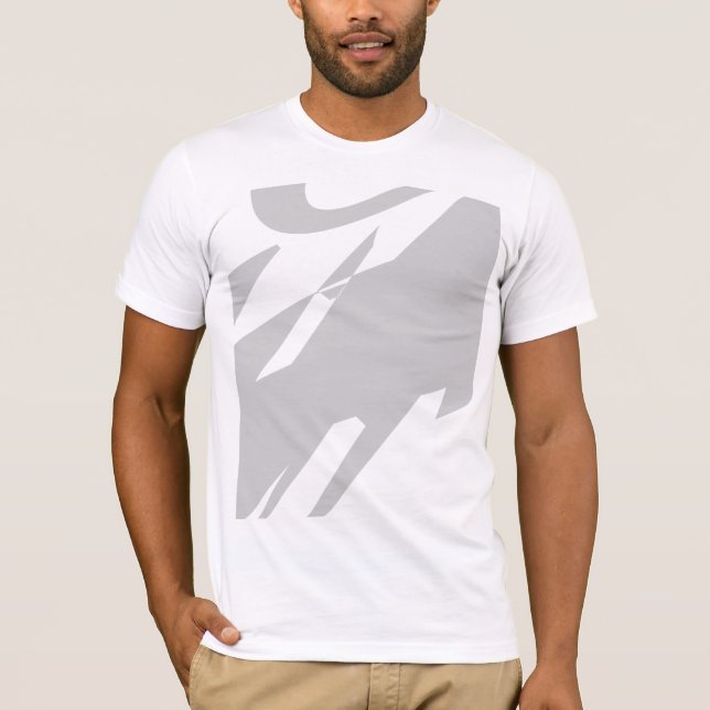 T-shirt Craie (Devant)