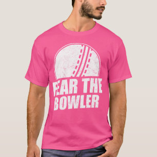 T-shirt Craie Le Cricket Bowler