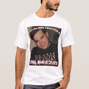 T-shirt Craig Beach 2025