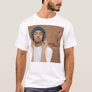 T-shirt Craig David né pour le faire