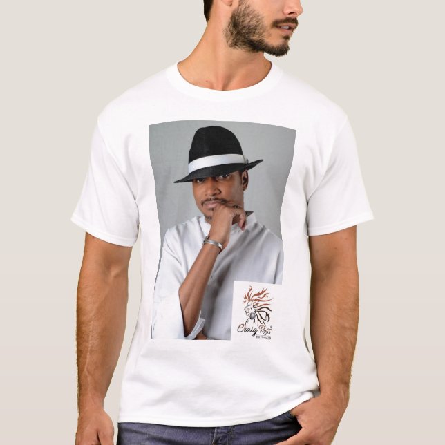 T-shirt CRAIG ROSS YOUNG LION (Devant)