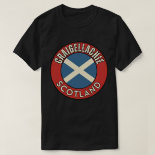 T-shirt Craigellachie (Écosse)