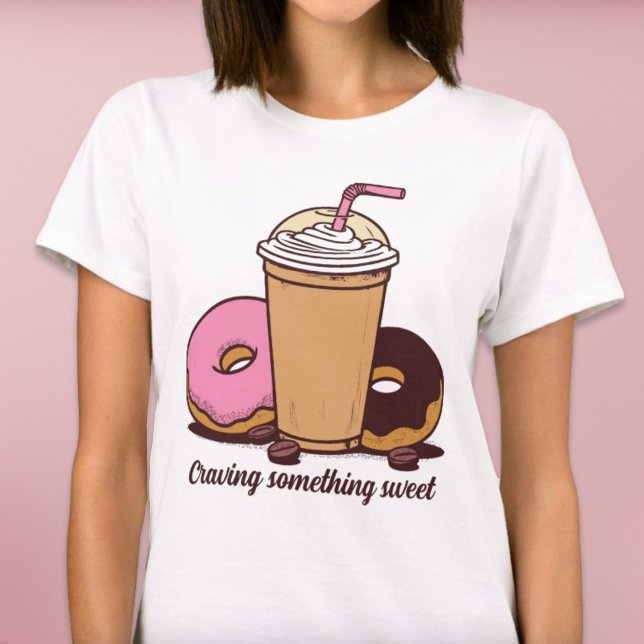 T-shirt Craignant une chemise douce (Craving Something Sweet Shirt)