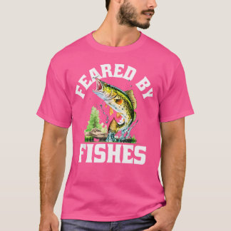 T-shirt Craigné Par Les Poissons Pêche Pole Chasse Pêche B
