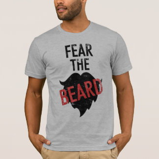 T-shirt Craignez la barbe