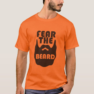 T-shirt Craignez la barbe