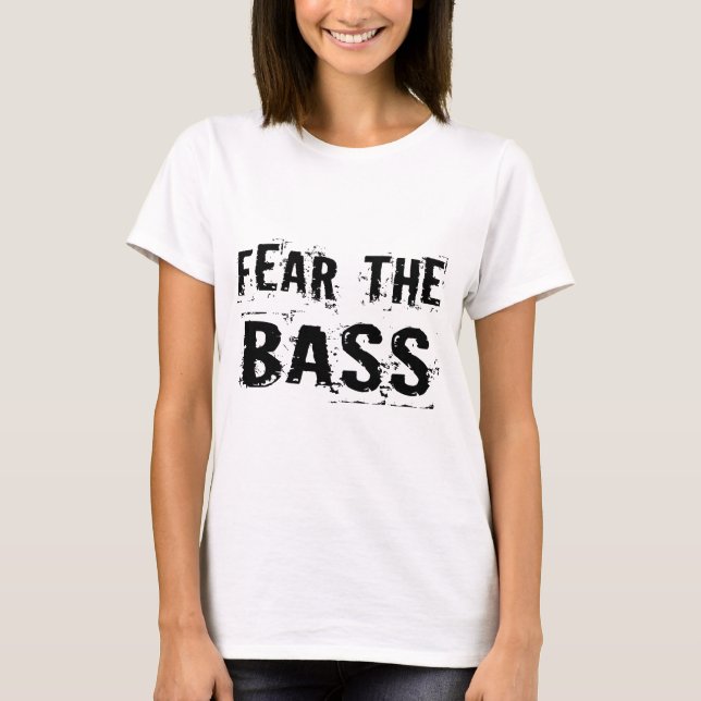 T-shirt Craignez la basse (Devant)