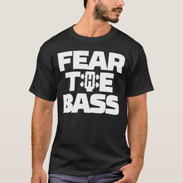 T-shirt Craignez la basse (Devant)