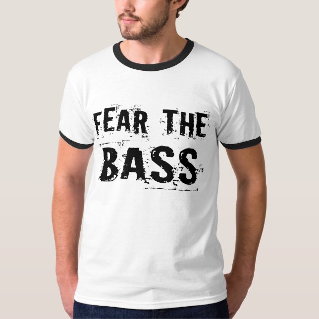 T-shirt Craignez la basse (Devant)