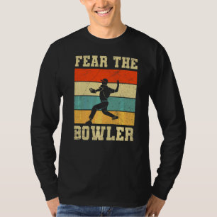T-shirt Craignez La Citation Bowler Pour Votre Équipe De J