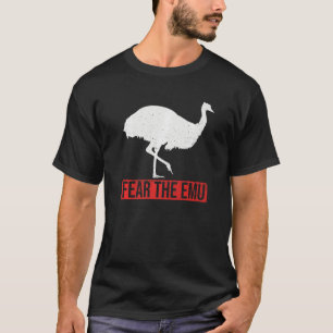 T-shirt Craignez La Citation Emu Pour Un Ventilateur Austr