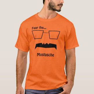 T-shirt Craignez la moustache Ed Lee pour le maire