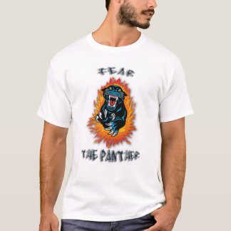 T-shirt Craignez la panthère