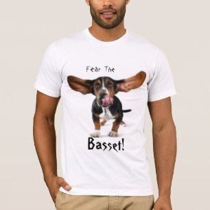T-shirt Craignez le basset