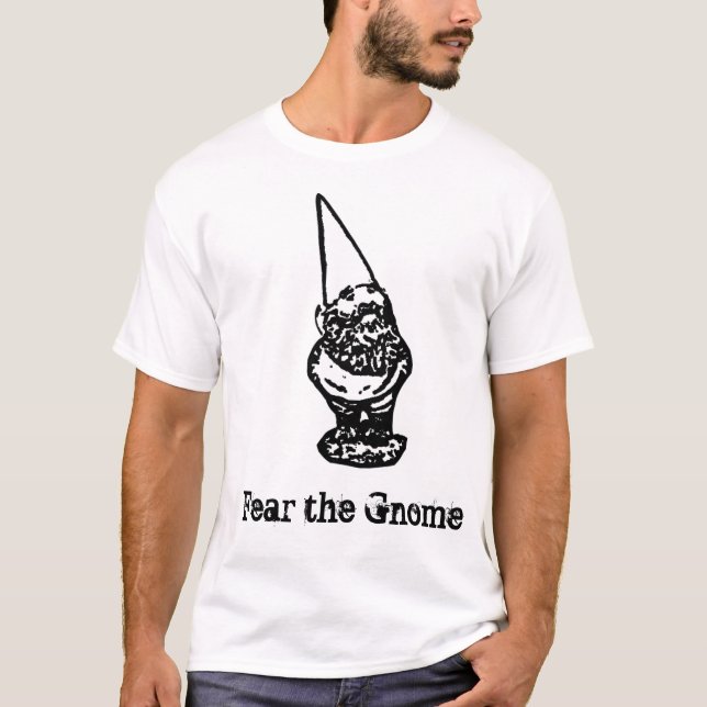 T-shirt Craignez le gnome, craignez le gnome (Devant)
