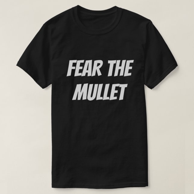 T-shirt Craignez le mulet (Design devant)