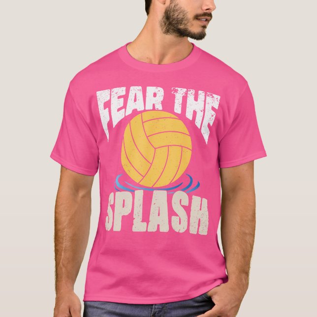 T-shirt Craignez Le Polo D'Eau (Devant)