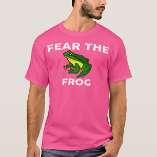 T-shirt Craignez les grenouilles