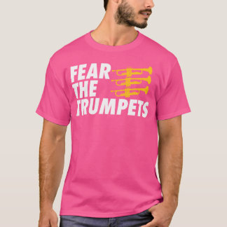 T-shirt Craignez les trompettes