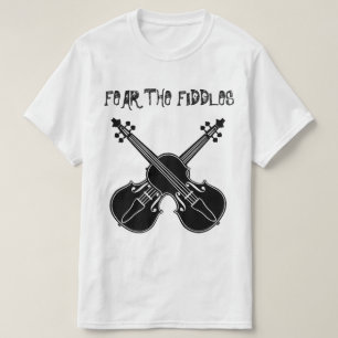 T-shirt Craignez les violons