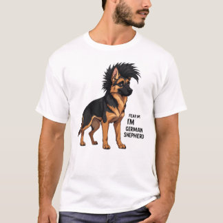 T-shirt Craignez-Moi Je Suis un Berger Allemand | Chien à