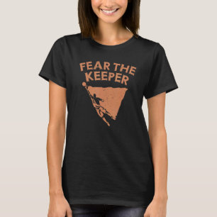 T-shirt Craignez que Gardien Soccer Maman Soccer Goalkeepe