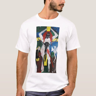 T-SHIRT CRAINDRE COMME JÉSUS AUX CHEVEUX ROUGES