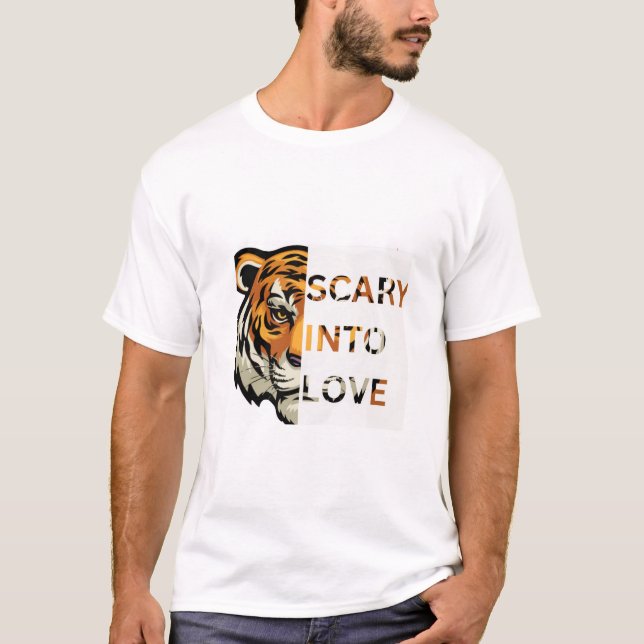 T-SHIRT CRAINDRE DANS L'AMOUR (Devant)