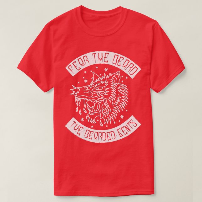 T-SHIRT CRAINDRE LA BARBE 61 (Design devant)