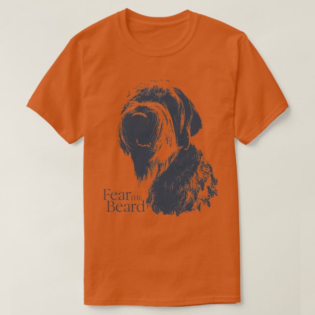 T-SHIRT CRAINDRE LA BARBE MOXIE 2019 (Design devant)