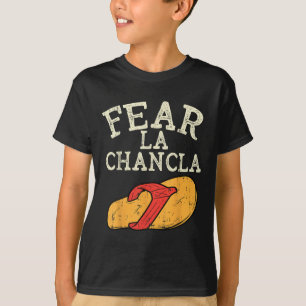 T-shirt Craindre La Chancla Funny Cinco De Mayo Espagnol M
