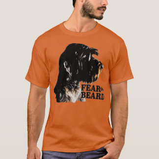 T-shirt CRAINDRE LA poche DE LA BARBE