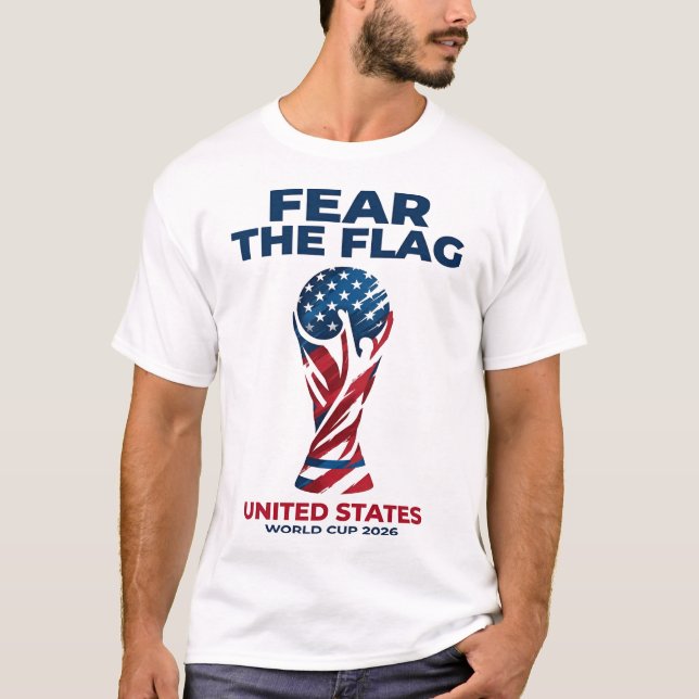 T-shirt Craindre le Drapeau (Devant)