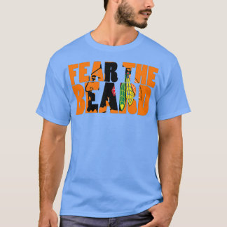T-shirt Craindre Les Boutons Noirs De La Barbe 3