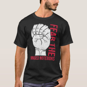 T-shirt Craindre Les Carnets À Cernes Citer Pour Une Handr