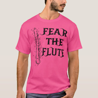 T-shirt Crains Fluti Fluti, Lecteur Flutte