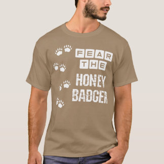 T-shirt Crains le blaireau de miel