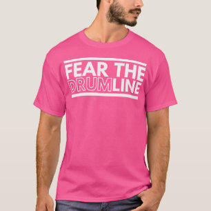 T-shirt Crains Les Tambours À Drumline