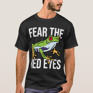 T-shirt Crains les yeux rouges