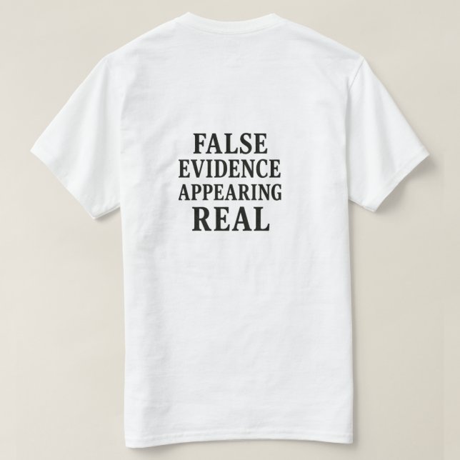 T-SHIRT CRAINTE (Design dos)