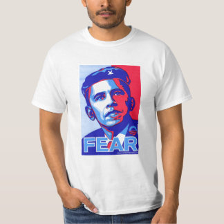 T-shirt CRAINTE d'Obama