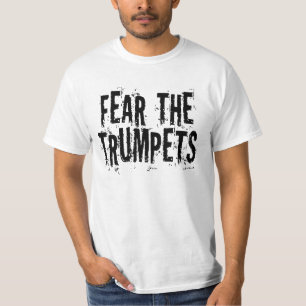 T-shirt Crainte drôle le cadeau de trompettes